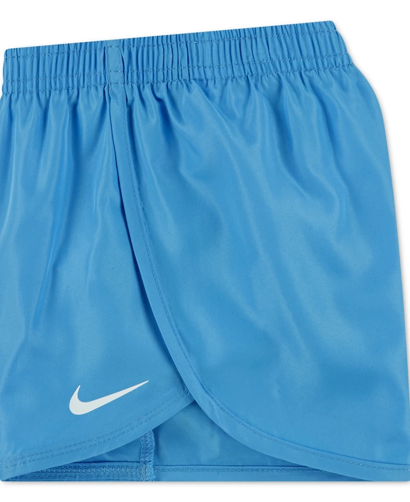 Nike Girls' 4-6X Move With Nature Crewneck T-Shirt and Shorts, 2-Piece Set