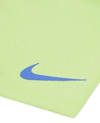 Nike Girls' 4-6X Move with Nature Crewneck T-Shirt and Mesh Shorts, 2-Piece Set