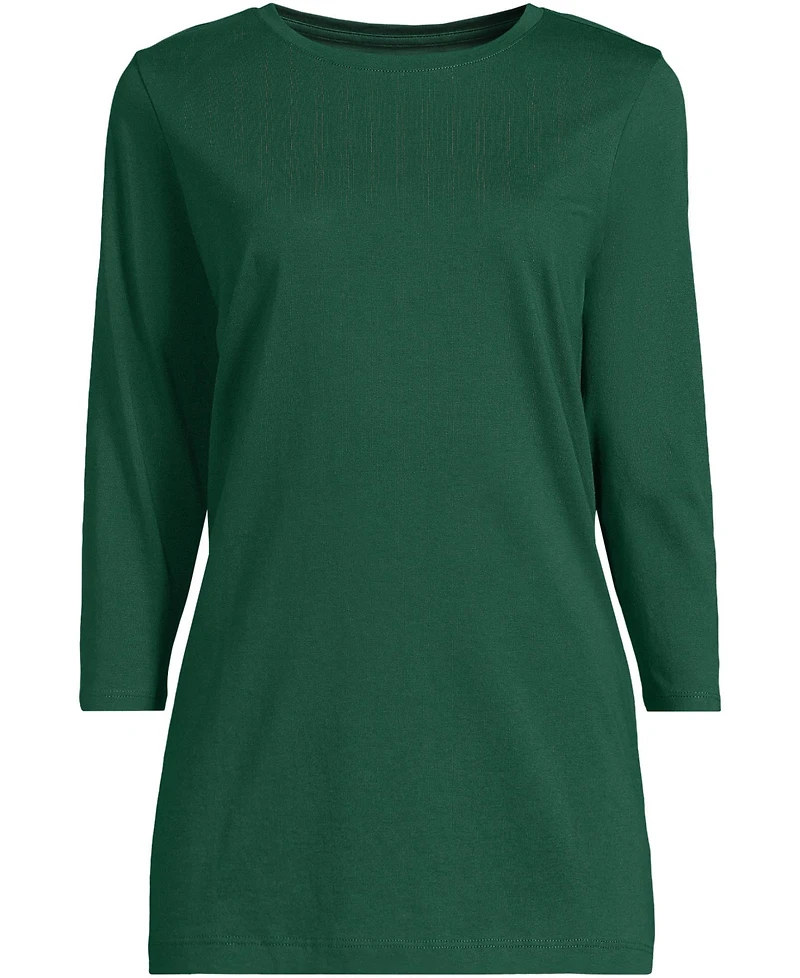 Lands' End Women's 3/4 Sleeve