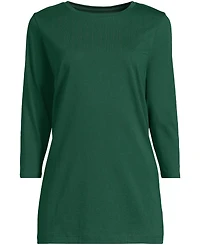 Lands' End Women's 3/4 Sleeve