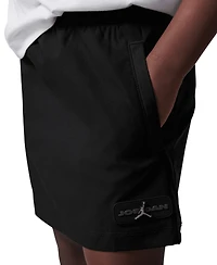 Jordan Girls' 4T-6X Crafted Utility Crewneck T-Shirt and Skort, 2-Piece Set