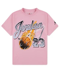 Jordan Girls 7-16 She's On Fire Short-Sleeve T-Shirt
