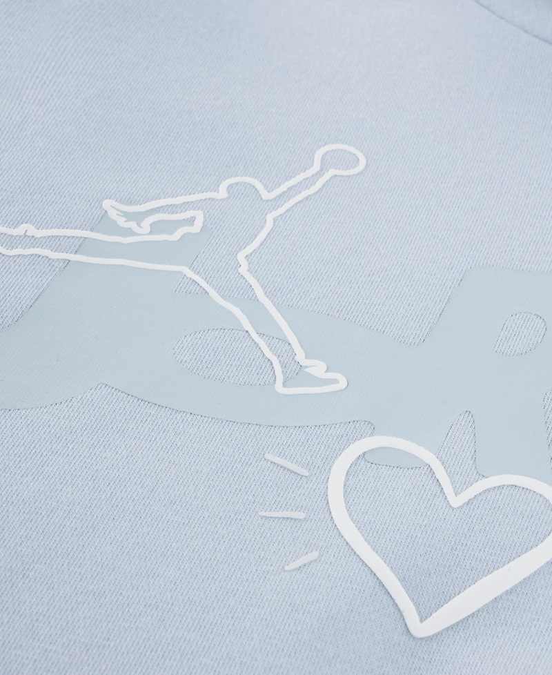Jordan Girls' 7-16 Love is The Air Hoodie