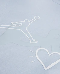 Jordan Girls' 7-16 Love is The Air Hoodie