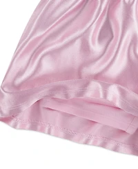 Jordan Girls' 4T-6X Flowy Durasheen Crewneck T-Shirt and Shorts, 2-Piece Set