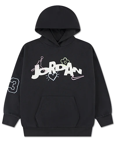 Jordan Girls' 7-16 Love is The Air Hoodie