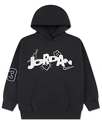Jordan Girls' 7-16 Love is The Air Hoodie