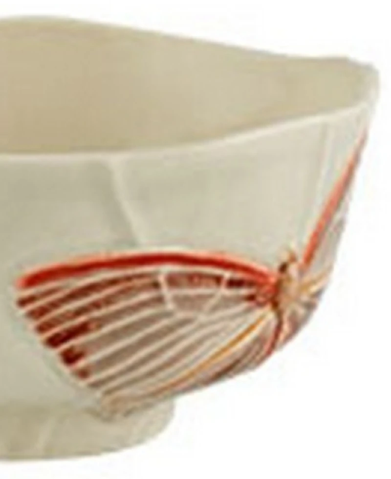 Bordallo Pinheiro Cloudy Butterflies By Claudia Schiffer Bowls, Set of 2