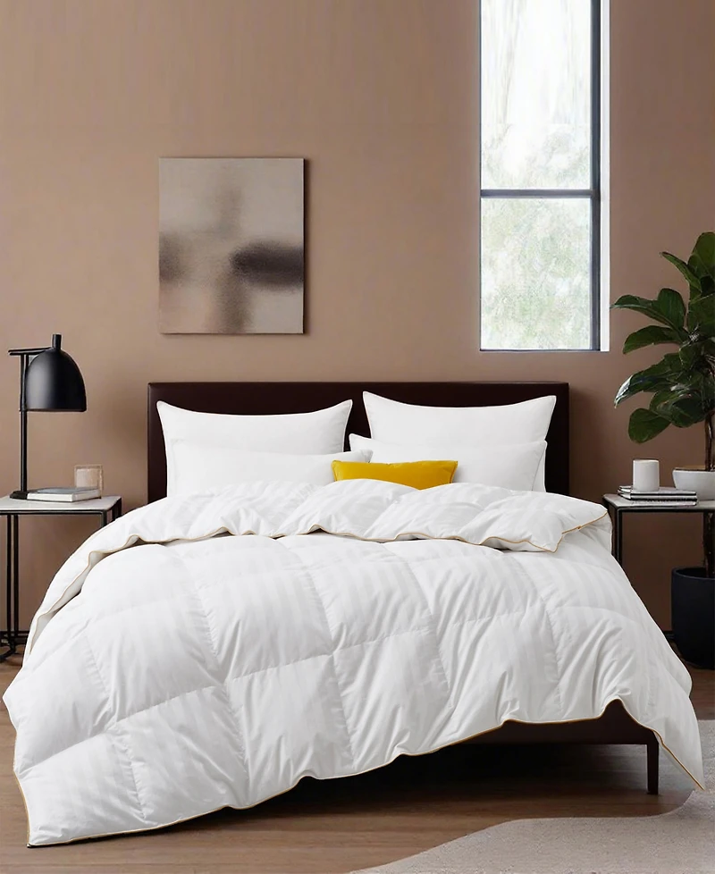 Unikome All Season Goose Feather Down Comforter