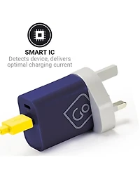 Go Travel Worldwide Usb-a and Usb-c Travel Wall Charger