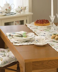 Lenox Butterfly Meadow 13" x 19" Quilted Placemat Set of 4