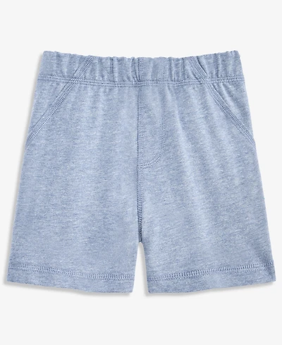 First Impressions Baby Boys' Heathered Shorts, Macy's Exclusive