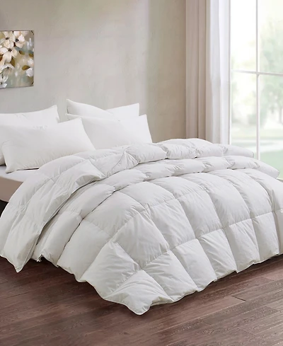 Unikome Medium Warmth Feather Fiber Comforter, Twin