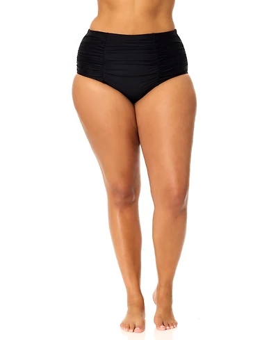Raisins Curve Plus Trendy Costa Full-Coverage Swim Bottoms