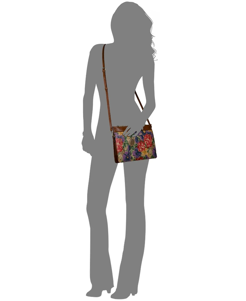 Patricia Nash Yvette Clutch Small Crossbody Bag