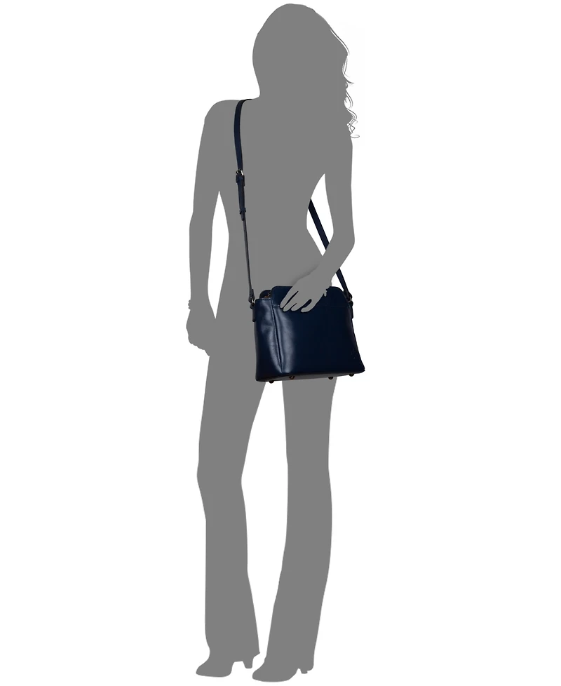 Patricia Nash Ithaca Small Leather Crossbody Bag
