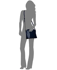 Patricia Nash Ithaca Small Leather Crossbody Bag