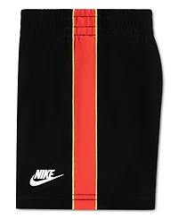 Nike Boys' Toddler 2T-4T Victory Lap Crewneck T-Shirt and Shorts, 2-Piece Set