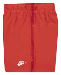 Nike Boys' 4-7 Victory Lap Crewneck T-Shirt and Mesh Shorts, 2-Piece Set