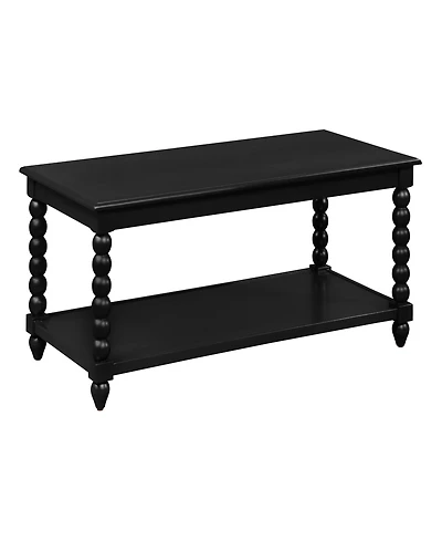 Osp Home Furnishings 17.75" Wood Elise Coffee Table