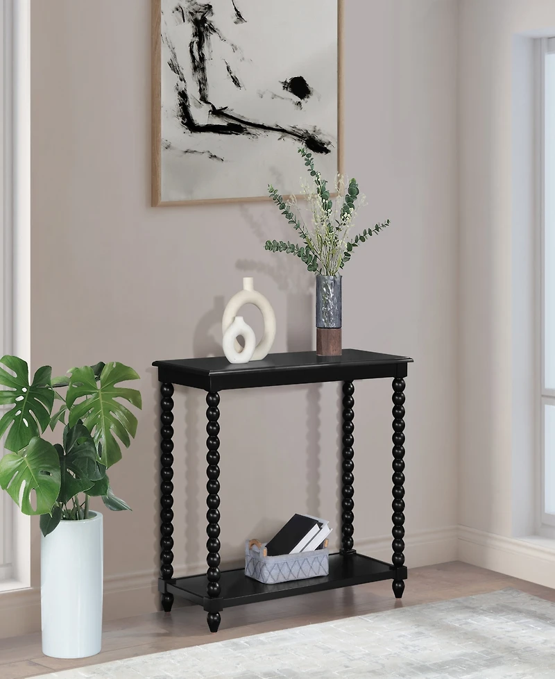 Osp Home Furnishings 30" Wood Elise Console Table