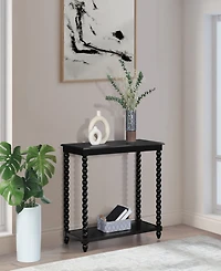 Osp Home Furnishings 30" Wood Elise Console Table