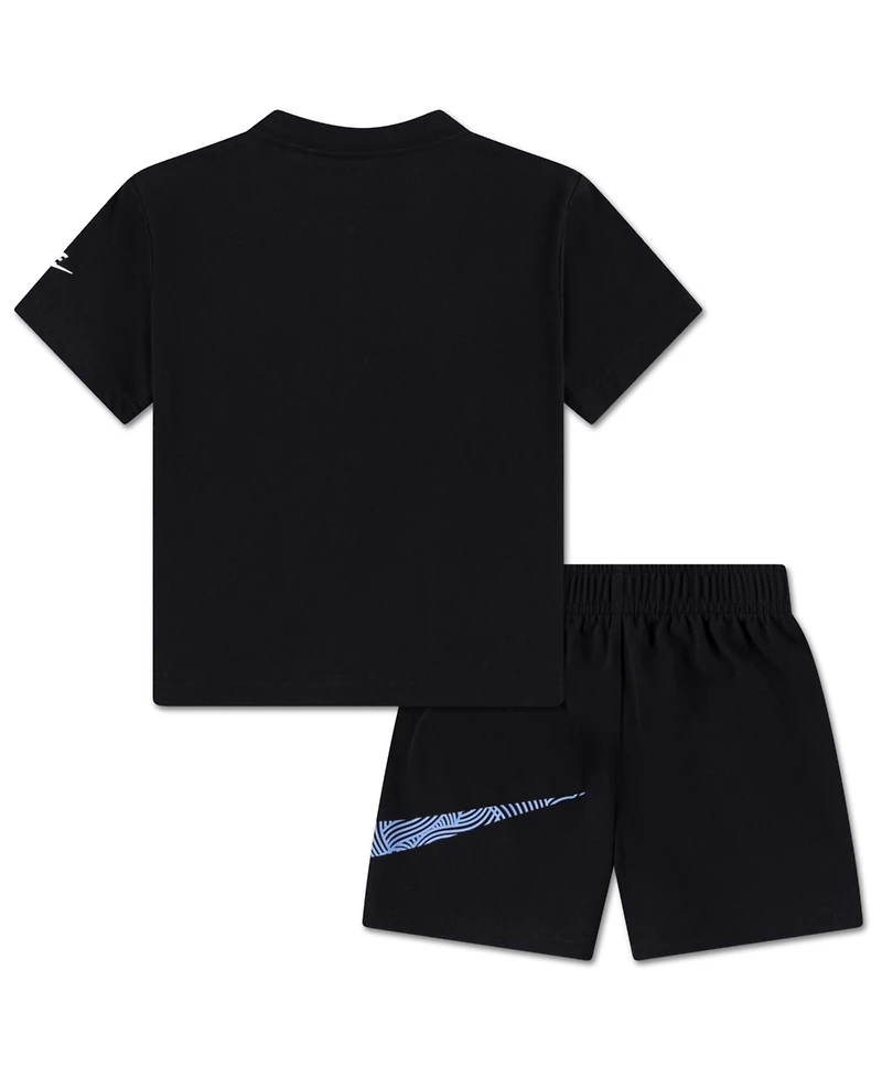 Nike Boys' 4-7 The Zone Relaxed Crewneck T-Shirt and Shorts, 2-Piece Set