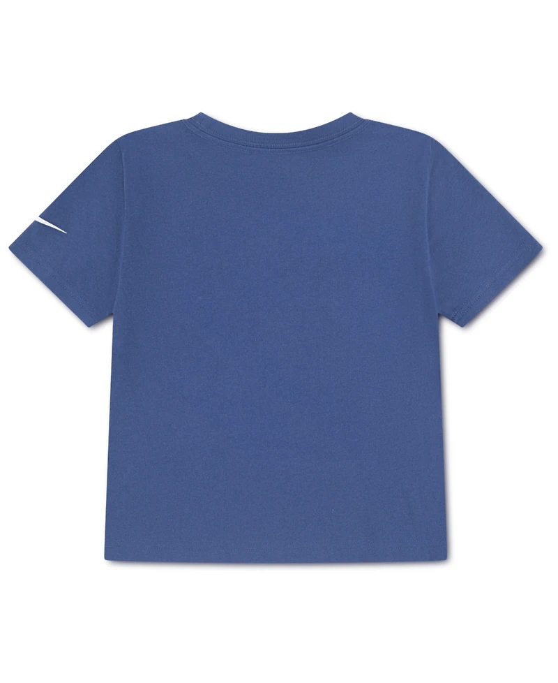 Nike Boys' Toddler 2T-4T Boxy Basketball Crewneck T-Shirt