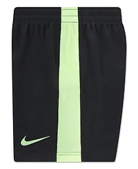 Nike Little Boys Dri-fit Swoosh T-Shirt & Shorts, 2 Piece Set