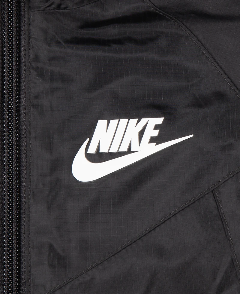 Nike Boys' and Girls' Toddler 2T-4T Standing Collar Windbreaker Jacket