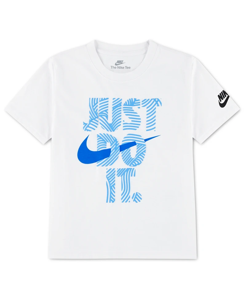 Nike Boys' 4-7 The Zone Graphic Crewneck T-Shirt