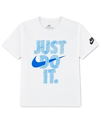 Nike Boys' 4-7 The Zone Graphic Crewneck T-Shirt