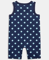 First Impressions Baby Boys' Soccer-Print Cotton Sunsuit, Macy's Exclusive