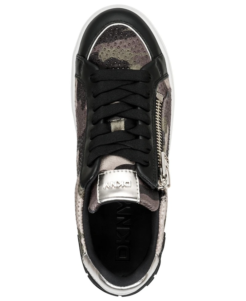 Dkny Women's Mei Lace-Up Sneakers
