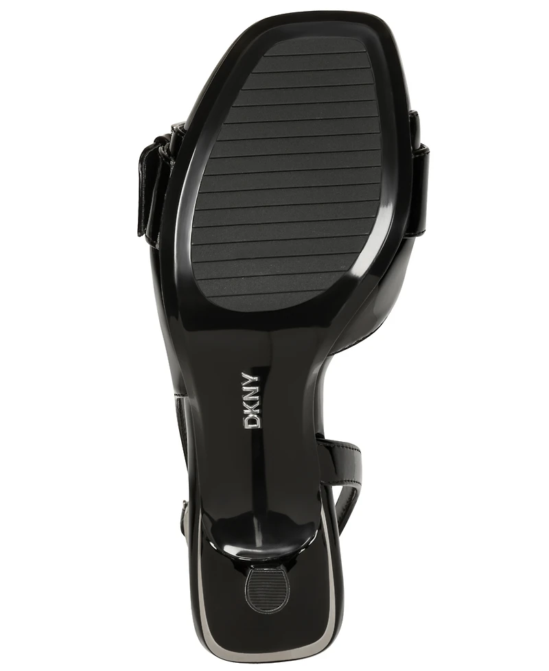 Dkny Women's Nolana Square Toe Dress Sandals