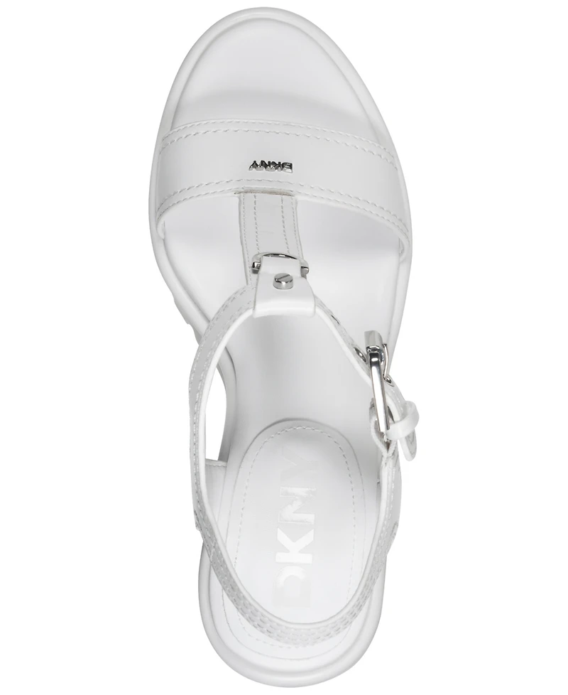 Dkny Women's Marg Ankle Strap Heel Sandals