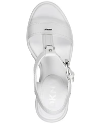 Dkny Women's Marg Ankle Strap Heel Sandals