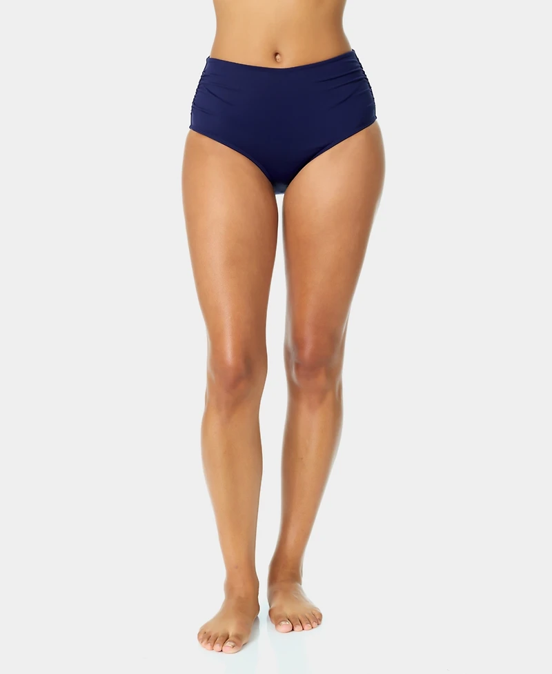 Anne Cole High-Waist Bikini Bottoms