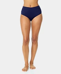 Anne Cole High-Waist Bikini Bottoms