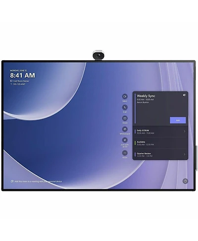 Microsoft Surface Hub 3 85" 16:9 4K Touchscreen Ips Lcd Display, Intel Core i5, 32GB Ram, 512GB Ssd, Taa Compliant