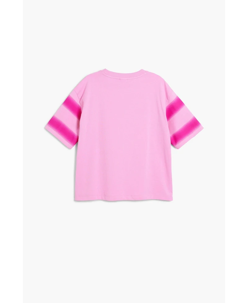 Desigual Girls Girls's Short-sleeve T-shirt logo