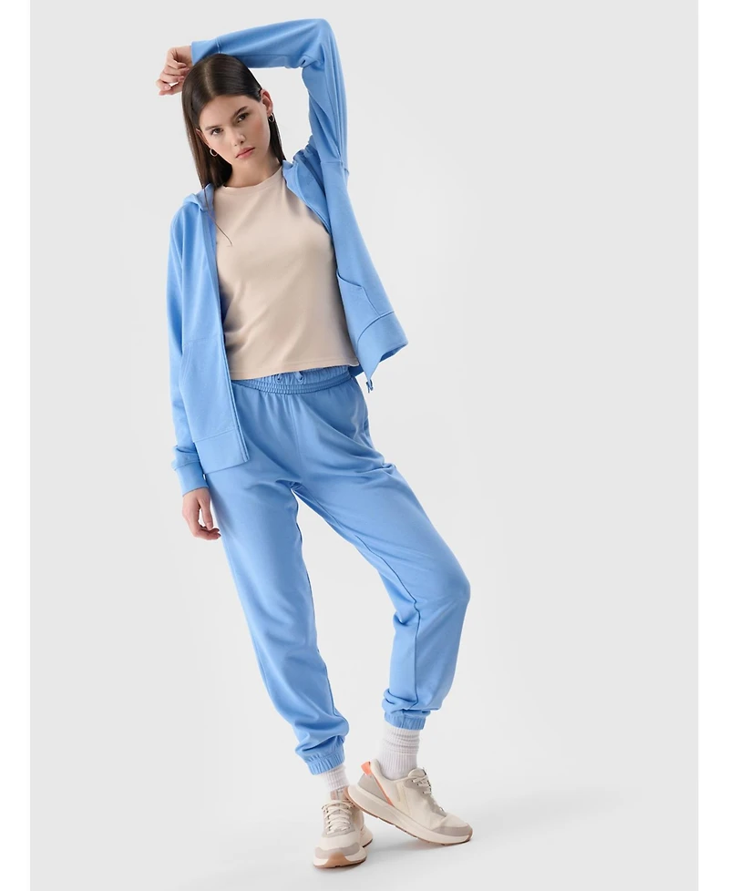 4F Women's Zip-Up Hoodie