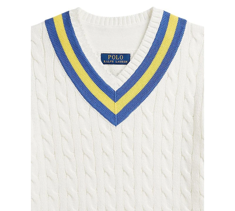 Polo Ralph Lauren Boys 8-20 The Iconic Cricket Sweater