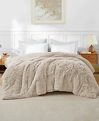 Unikome Plush Down Alternative Comforter