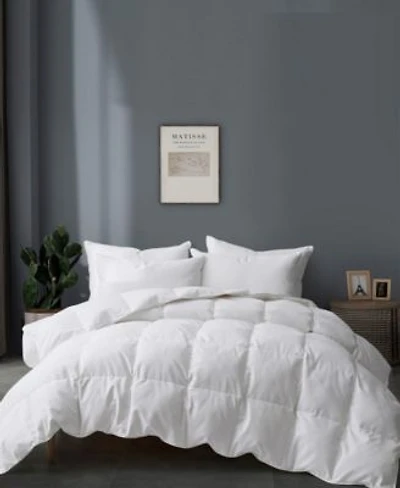 Unikome Medium Warmth Goose Down Feather Comforter