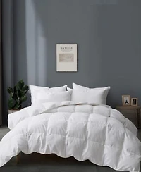 Unikome Medium Warmth Goose Down Feather Comforter