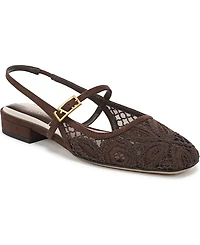 Franco Sarto Women's Destin Round Toe Slingback Flats