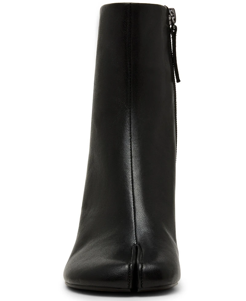 Steve Madden Women's Caro Split-Toe Cylinder Heel Booties