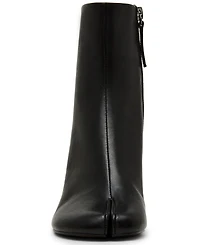 Steve Madden Women's Caro Split-Toe Cylinder Heel Booties