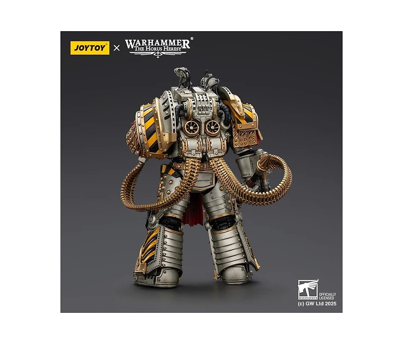 Warhammer Iron Warriors Perturabo, Primarch of the IVth Legion 1/18 Scale 40K: The Horus Heresy | Joy Toy